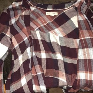 Aeropostale flannel